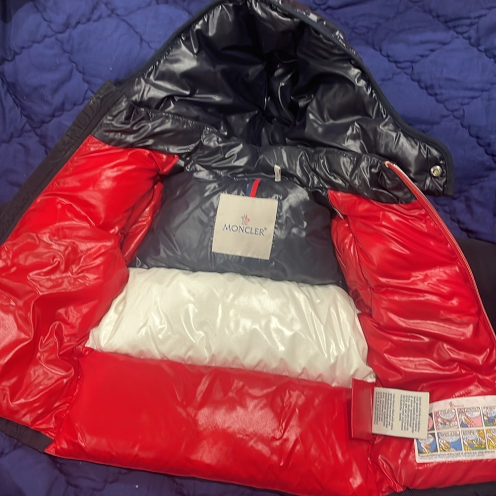 Moncler enfant padded coat - Picture 5 of 6